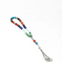 Colorful Beads Set (Rosary/ Keychain/ Bookmark)