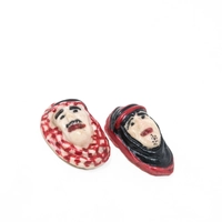 Bedouin Man & Woman Magnet Set