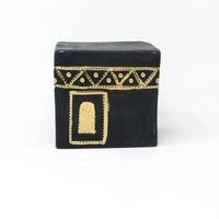 Small Decorative Gypsum Kaaba Figure