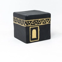 Small Decorative Gypsum Kaaba Figure