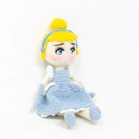 Amigurumi Crochet Cinderella Doll