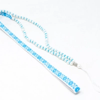 Embroidery & Beads Cell Phone Strap - Multiple Designs - Design 1