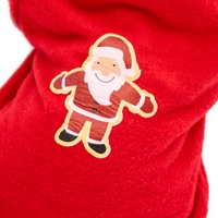 Red & White Santa Claus Cat Hoodie