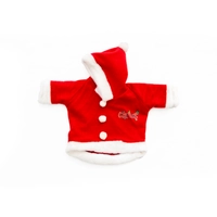 Red & White Santa Claus Cat Hoodie