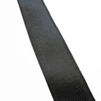 Wide Leather Shoulder Strap with Colorful Stitched Patterns - Multiple Patterns - Pattern 1