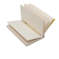 100 Blank Sheets Notebook - Alia