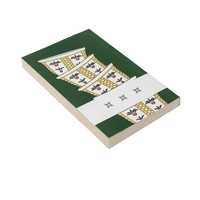 100 Blank Sheets Notebook - Arabic Coffee Cups