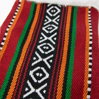 Large Christmas Stocking - Bedouin Inspired Pattern