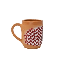 Hand-painted Pottery Mug - Nashmi