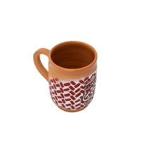 Hand-painted Pottery Mug - Nashmi