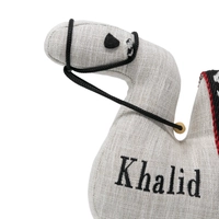 Customizable Camel Shape Door Stopper with Bedouin-Inspired Patterns