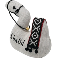 Customizable Camel Shape Door Stopper with Bedouin-Inspired Patterns