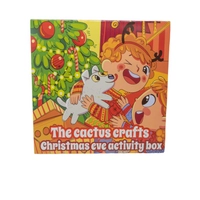 The Cactus Crafts Christmas Eve Activity Box - Design 1