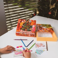 The Cactus Crafts Christmas Eve Activity Box - Design 1