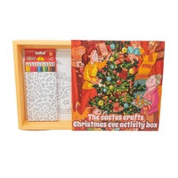 The Cactus Crafts Christmas Eve Activity Box - Design 2