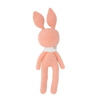 Crochet Kids Toy - Pink Bunny