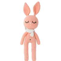 Crochet Kids Toy - Pink Bunny