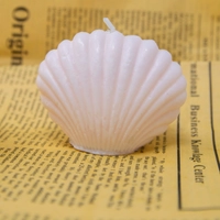 Handmade Seashell Shaped Candle Set