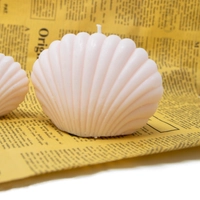 Handmade Seashell Shaped Candle Set