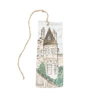 Hand-painted Bookmark - Multiple Designs - European Castle