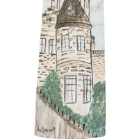 Hand-painted Bookmark - Multiple Designs - European Castle