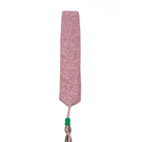 Embroidery Bookmark - Pink