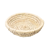 Eco-friendly Large Handmade Straw Plate