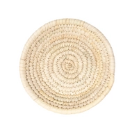 Eco-friendly Large Handmade Straw Plate