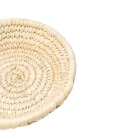 Eco-friendly Large Handmade Straw Plate