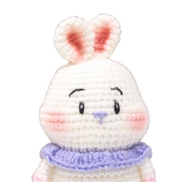 Handmade Cute Crochet Rabbit