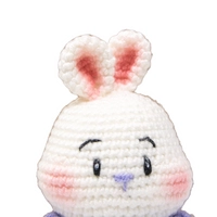 Handmade Cute Crochet Rabbit