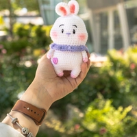 Handmade Cute Crochet Rabbit