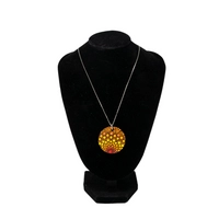 Mandala Necklace - Sunset Colors 