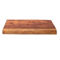 Rectangular Wooden Cheese Platter