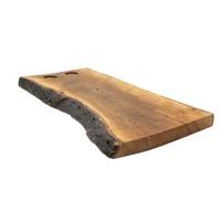 Wooden Cheese Platter with Unique Design of a Tree Trunk