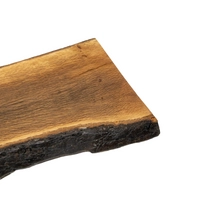 Wooden Cheese Platter with Unique Design of a Tree Trunk