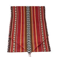 Bedouin Style Handmade Red Table Runner - Distinctive Kitchen Accessory