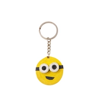 Handmade Quilling Art Keychain of a Smiley Face