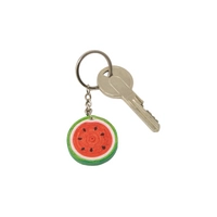 Handmade Quilling Art Keychain of a Cute Watermelon