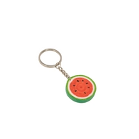 Handmade Quilling Art Keychain of a Cute Watermelon