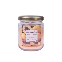 Papaya Scented Candle: A Tropical and Fruity Fragrance