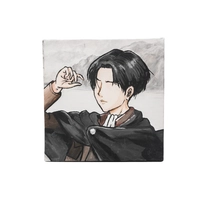 Hand Drawn Anime Painting - Levi