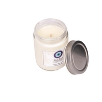 Natural Soy Candle with The Scent of Elite Amber - The Perfect Addition to Your Home