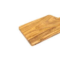 Small Cheese Board: A Rectangular Wooden Board with A Sturdy Arm and A Black Hanger