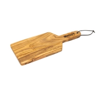 Small Cheese Board: A Rectangular Wooden Board with A Sturdy Arm and A Black Hanger