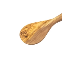 ELEGANT ACCESSORY FOR YOUR KITCHEN: Handmade Wooden Rice Puddle