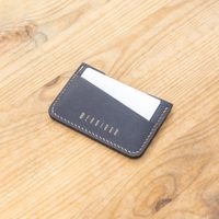 The E1 Wallet - EDC Slim Leather Card Holder - Available in Two Colors - Card Camel