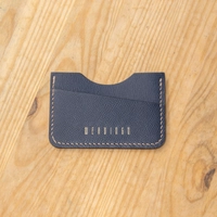 The E1 Wallet - EDC Slim Leather Card Holder - Available in Two Colors - Card Camel