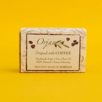 Coffee and Olive Oil Soap: Made in Jordan from 100% Natural Materials