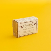 Coffee and Olive Oil Soap: Made in Jordan from 100% Natural Materials